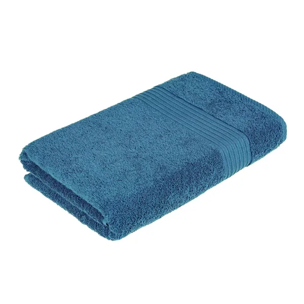 Terry border towel 70x140cm (blue) 181792