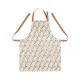 Cotton Canvas Apron with an adjustable tie  Brown 181972 small