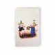 Kitchen towel Home Line No. 033 "Happy pigs" 35x61 cm 141332 small