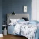 Euro bedding set Home Line "DORIS BLUE" 178036 small