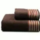 Terry towel Home Line "Eirene new" (dark brown), 50x90 cm 103501 small