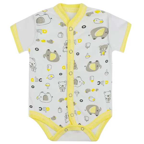 Children&#039;s bodysuit with short sleeves, size 56 147041