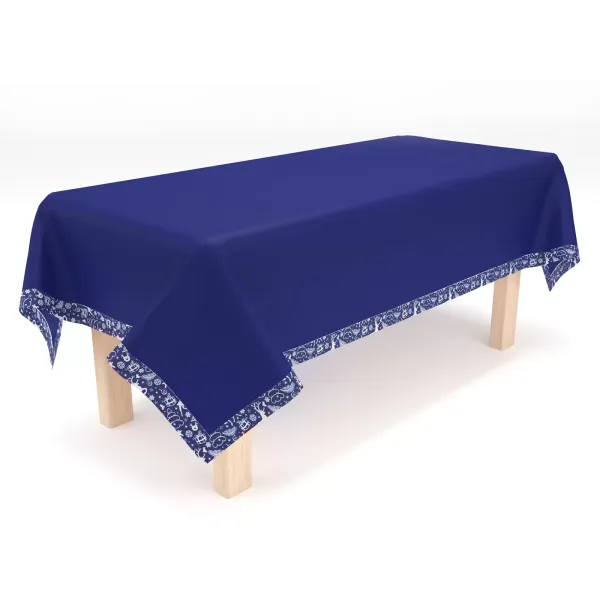 Kitchen tablecloth (blue) 140x180 cm 159377