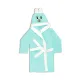 Children's terry bathrobe (turquoise) 1-2 years 136139 small