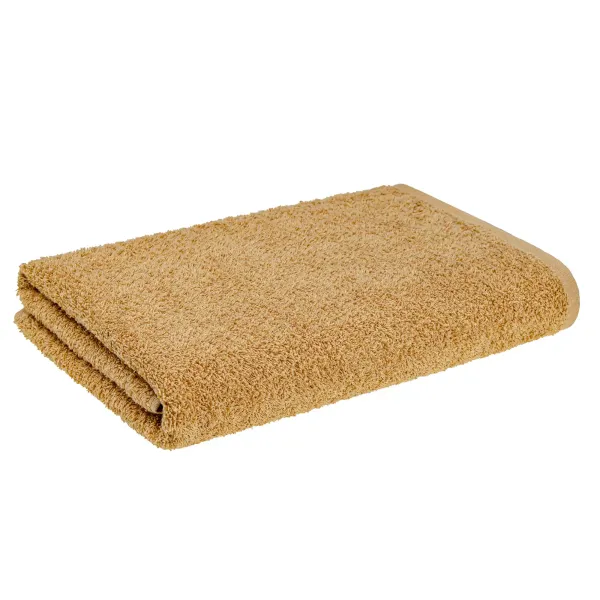 Terry towel "Taffy" (beige) 70x140 cm 178654