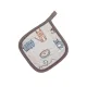 Cat in the kitchen half panama tack 20x20 cm (beige) 174400 small