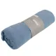 Home Line elasticated knitted bed sheet (gray-blue) 90x200cm 154847 small