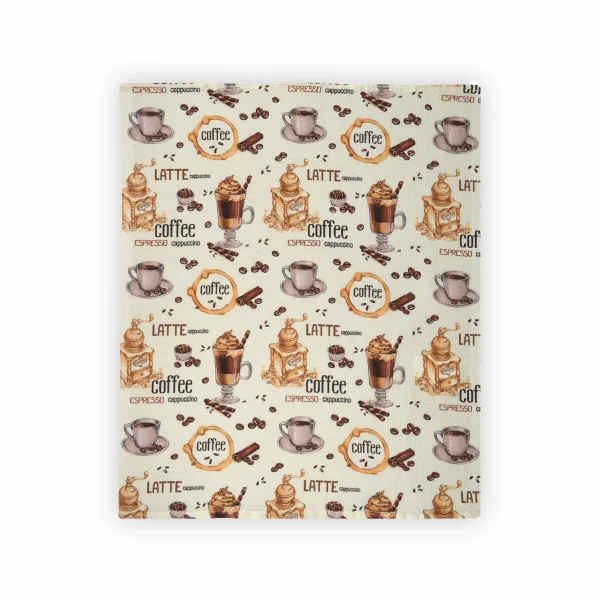 Cotton Waffle Kitchen Towel Home Line Cappuccino 50x60 cm 133783