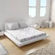 Flat Cotton Bed Sheet Home Line November White 215x240 cm 188346 small