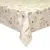 Tablecloth Home Line "Cat in the kitchen" (sand) 150x150cm 175275