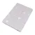 Flat Cotton Bed Sheet Home Line Cornflowers White on Lavender 150x215 cm 165396