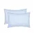 Calico pillowcases (2 pcs.) "Cornflower" (white-blue) 50x70 cm 173299