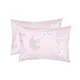 Calico pillowcases (2 pcs.) "Elephants" (pink) 50x70 cm 173781 small