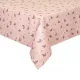 Cotton Canvas Tablecloth Home Line Walking with Chickens Pink 150x150 cm 183702 small