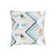 Calico pillowcase &quot;Enchantment&quot; (beige-turquoise) 70x70cm 178729 small