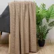 Plaid Tonk Line Braids Beige 140x180 cm 192982 small