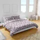 Single Cotton Bedding Set Home Line Aquarelle Passion 187472 small