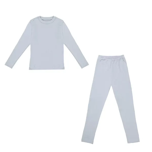 Set of childrens thermal underwear gray 96-104 (3-4 years) 180309