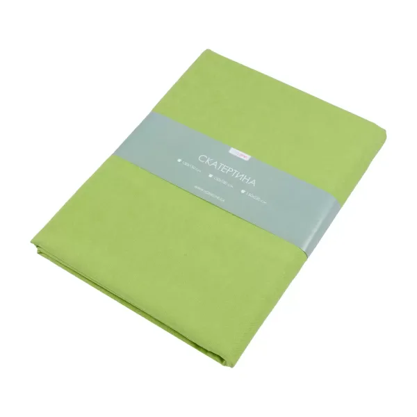 Cotton Canvas Tablecloth Home Line Olive 160x220 cm 165941