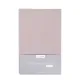Fitted Terry Bed Sheet 200x200 cm Grey Pink 174338 small