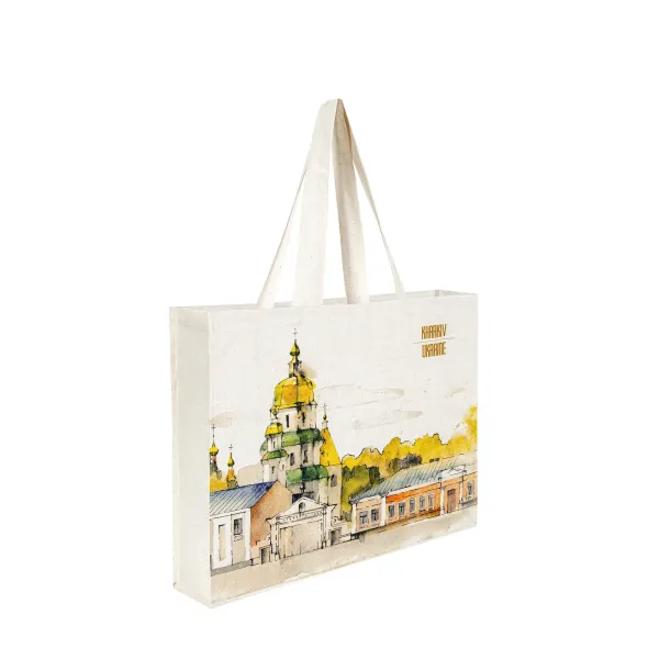 COTTON CANVAS TOTE BAG 40 x 50 x 10 CM DP