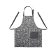 Apron with an adjustable ties Home Line  Pasta  Graphite Graphite  177560 small