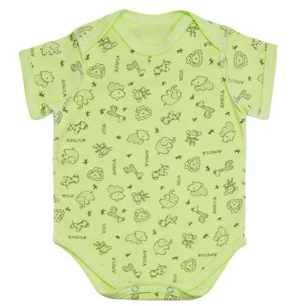 Children's bodysuit with short sleeves p.62 "Africa" ​​155698