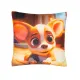 Decorative pillow Home Line Corgi dog 45х45 cm 189219 small