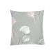 Calico pillowcases "Ginkgo biloba" (gray-pink) 70x70cm 173852 small