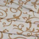 Lilac printed "Monogram" caramel 150cm (140g/m2) 156548 (54) small