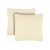 Set of 2 Cotton Pillowcases Home Line Parquet Powder Beige 70x70 cm 183253