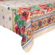 Mat tablecloth "Poppies and daisies" 150x150 cm 129093 small