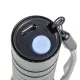 Flashlight T6-26 ALUMINUM with removable LI-ION battery and AAA batteries with microUSB cable (989) small