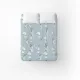 Home Line calico sheet "Gingo biloba gray-blue" 150x215cm 165387 small