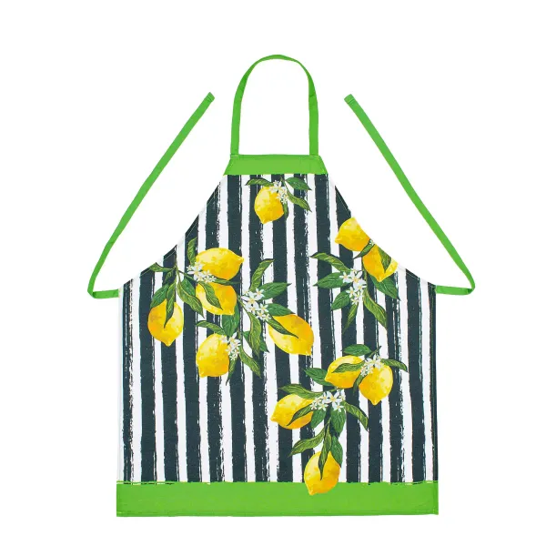 Apron with an adjustable tie Home Line Lemons 68x80 cm 182806