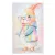 Flat Large Scale Waffle Pique Printed Sheet Home Line  Bunny Girl 145x215 cm 193292