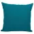 Decorative pillow with a separate cover with a zipper Home Line (turquoise) 35x35cm 157069