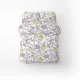 One-and-a-half bed linen set Home Line "Spring Evening" (lilac-green) 174438 small