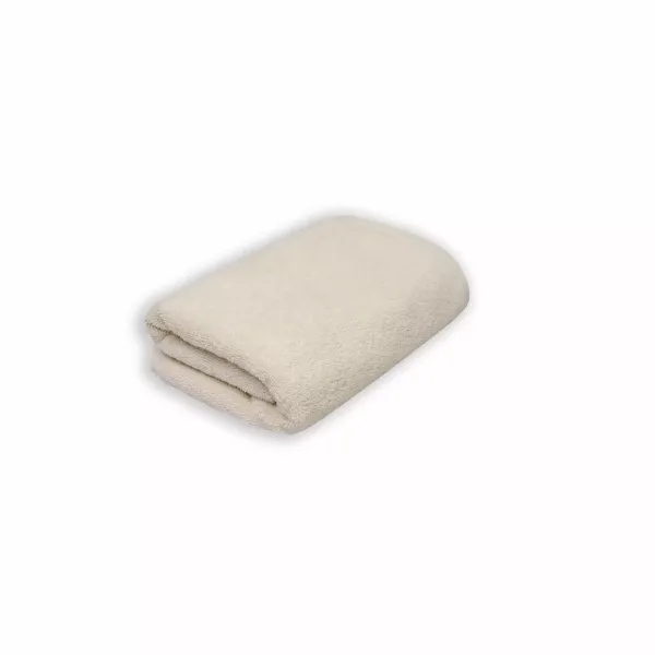Cotton Terry Towel Home Line Cream 50x90 cm 129021
