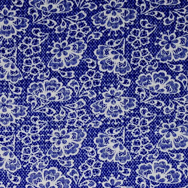 Wafer filling "Lace" blue 150cm (205g/m2) 154288