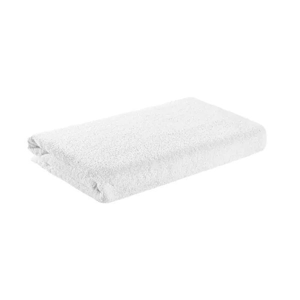 Cotton Terry Towel Home Line 50x90 cm White 177348