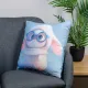 Decorative pillow HomeLine Bunny in glasses 45х45 cm 189212 (599) small