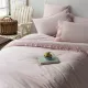 Euro bedding set Issimo "DAISY PINK" with lace 177180 small