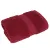 Terry towel (burgundy) 40x70 cm 161665