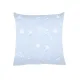 Calico pillowcases "Cornflower" (white on blue) 70x70cm 173853 small