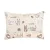 Decorative pillow Home Line Cats in the Kitchen Sand 35x50 cm 175279