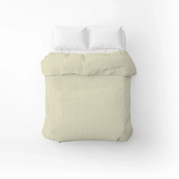 Cotton Duvet Сover Home Line Parquet Powder 145x215 cm 183219
