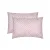 Calico pillowcases (2 pcs.) "Pea" (pink-lilac on white) 50x70 cm 178724