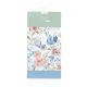 Cotton Canvas Kitchen Towel Flowers 40x60 cm 182813 small