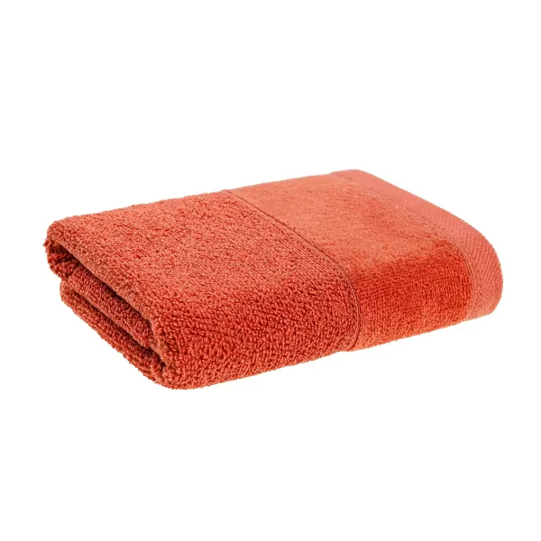 Terry towel "Valencia" (coral) 40x70 cm 177649